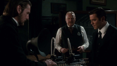 Murdoch Mysteries - 8 Footsteps