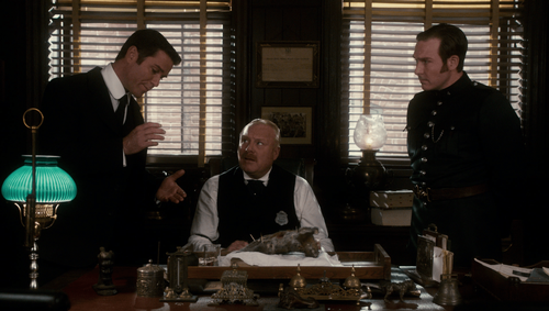 Murdoch Mysteries - Biffers and Blockers