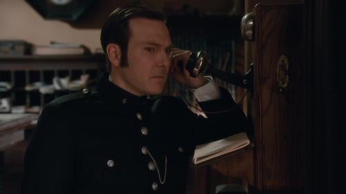 Murdoch Mysteries - Parker in the Rye