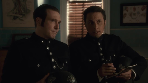 Murdoch Mysteries - Murder Checks In