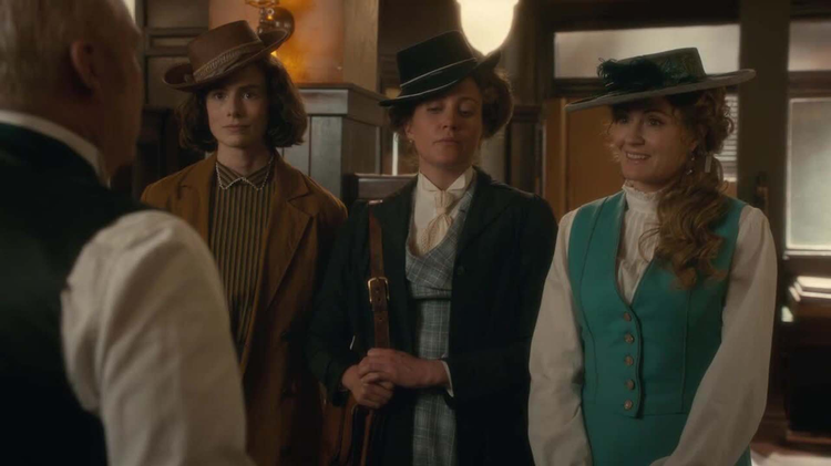 Murdoch Mysteries Trailer image