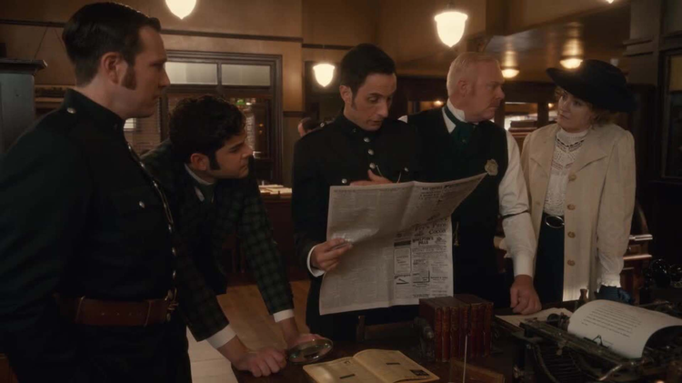 Murdoch Mysteries Trailer image