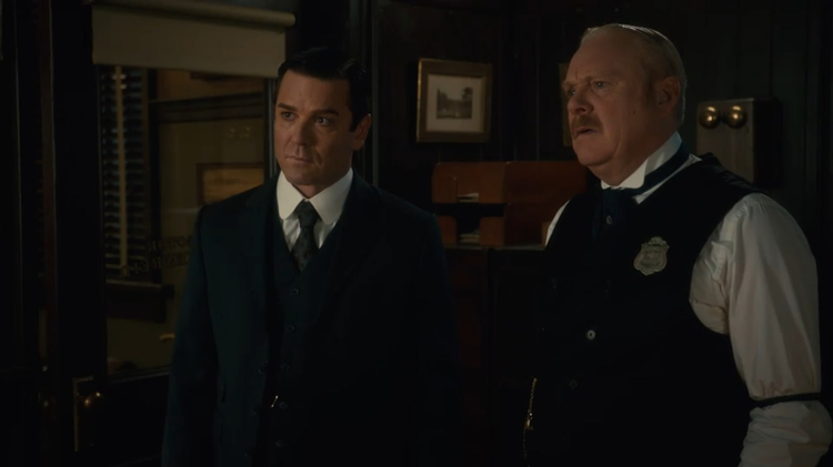 S4E1 – Part 1 – Horror on the Orient Express – Man Dies 3 Times in