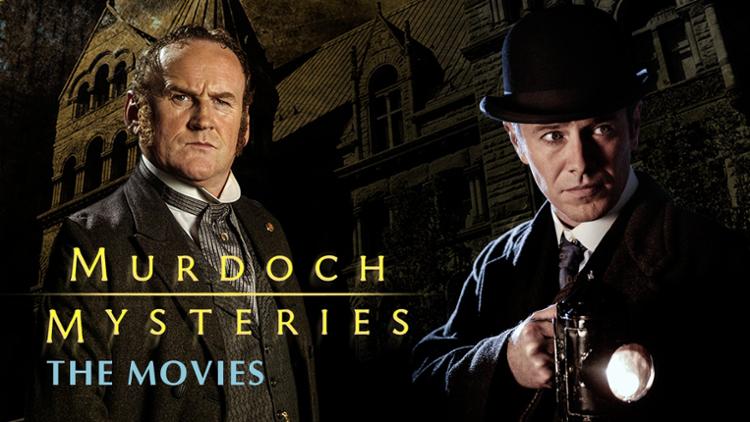 Murdoch Mysteries Movies Trailer image
