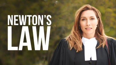 Newton's Law - Drama category image