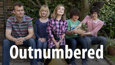 outnumbered acorn tv part family recognizable packed insight excruciatingly brilliant gag comedy multi into