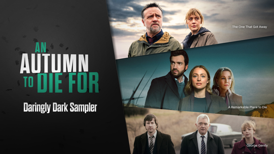 Daringly Dark Sampler