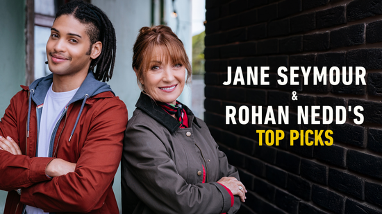 Jane Seymour and Rohan Nedd's Top Picks