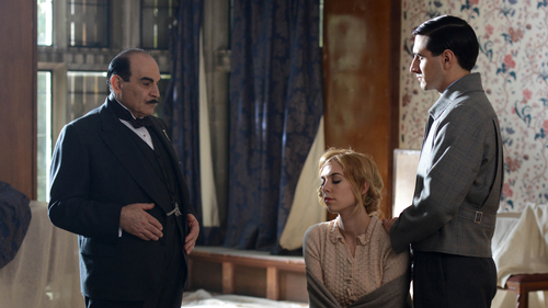 Agatha Christie's Poirot - Elephants Can Remember