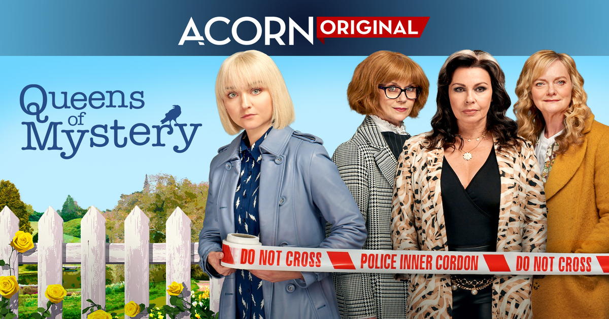 Watch Queens Of Mystery On Acorn Tv