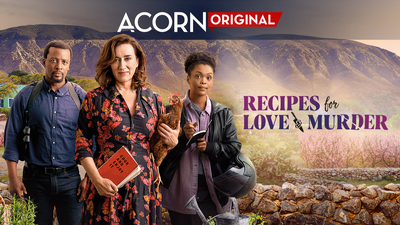 Recipes for Love & Murder - Acorn TV Originals category image