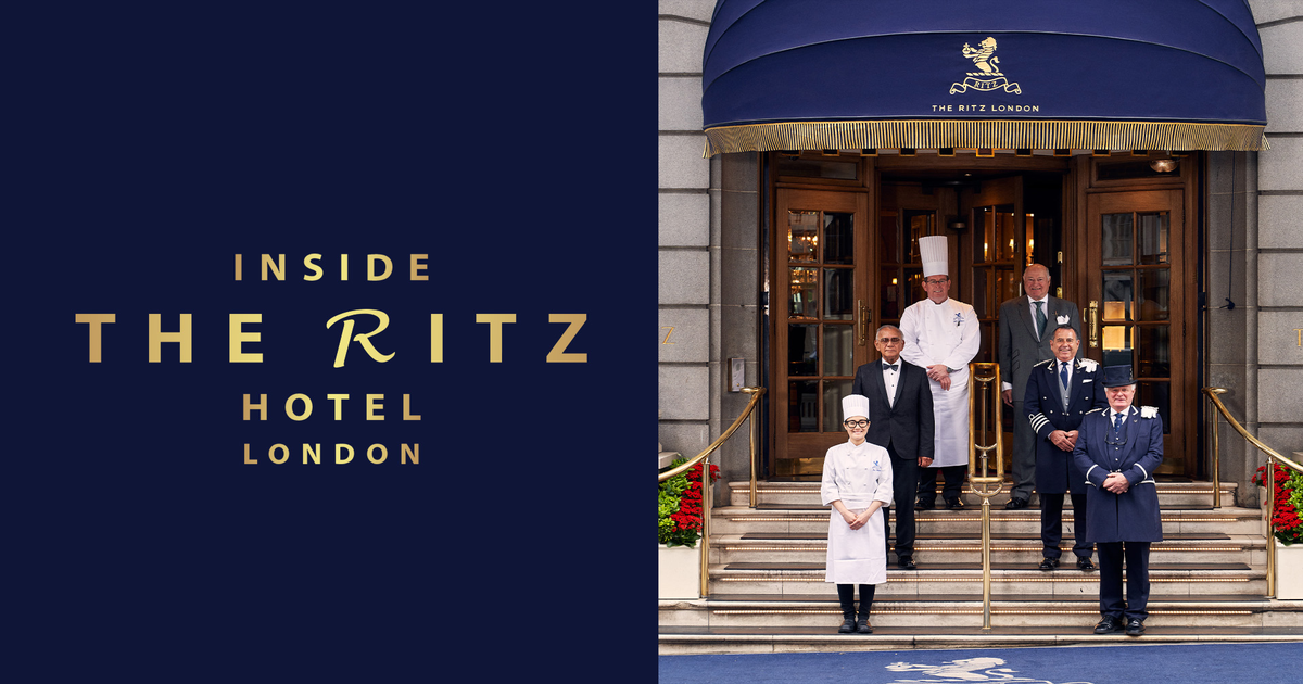 Ritz hotel on sale