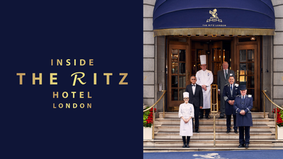 Inside the Ritz Hotel Londonimage