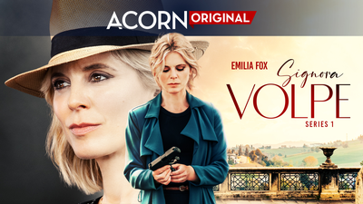 Signora Volpe - Acorn TV Originals category image