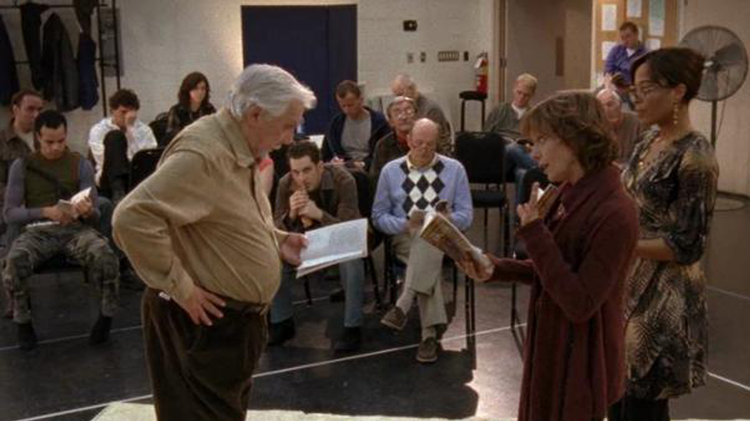 Slings and Arrows - Season 3, Vex Not His Ghost