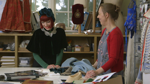 A Stitch in Time - The Arnolfini Portrait