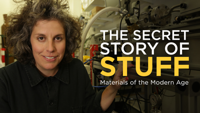 The Secret Story of Stuff: Materials Of The Modern Ageimage
