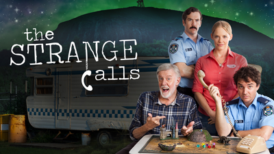 The Strange Calls - Mystery category image