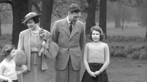 A Tale of Two Sisters: The Royals - Queen Elizabeth II & Margaret
