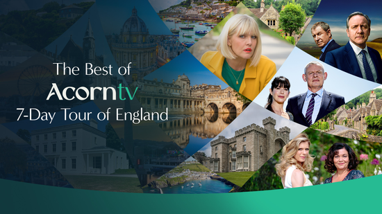 Acorn TV Tour of England
