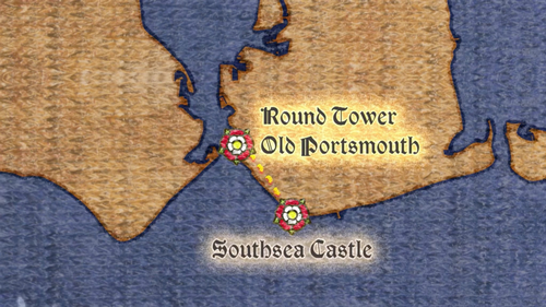 Walking Tudor England - The South Coast