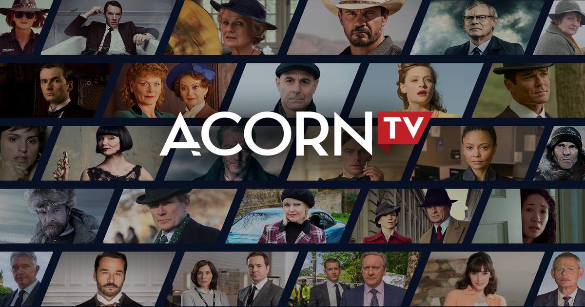 Acorn TV New & Featured The best British TV streaming on demand