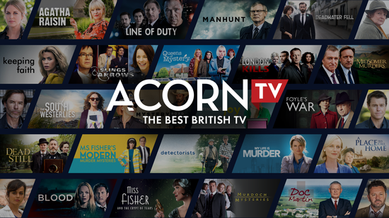 What is Acorn TV? (ROW)