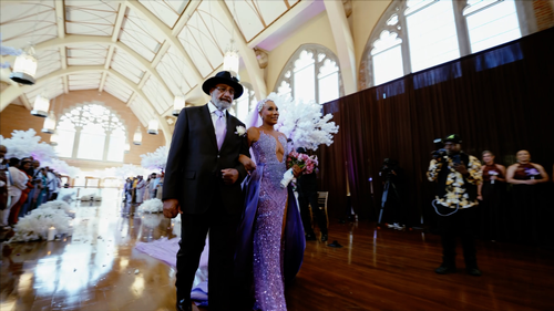 Walking Down the Hall