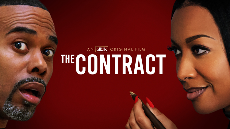 The Contract TRAILER image