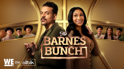 The Barnes Bunch - WE tv On ALLBLK category image