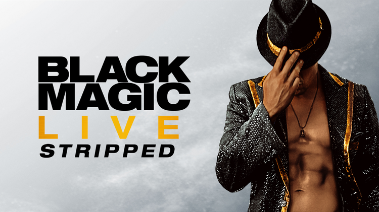 Black Magic Live: Stripped Trailer image