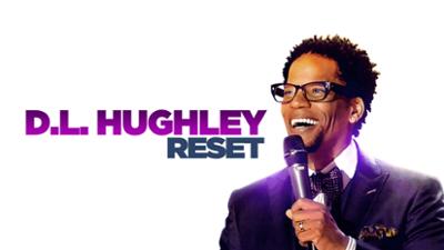 D.L. Hughley: Reset - Comedy category image
