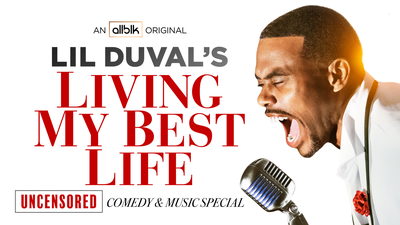 Lil Duval: Living My Best Life - Comedy category image