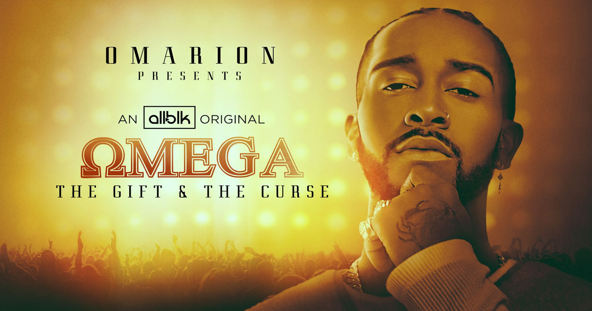 Omarion Presents Omega The Gift And The Curse